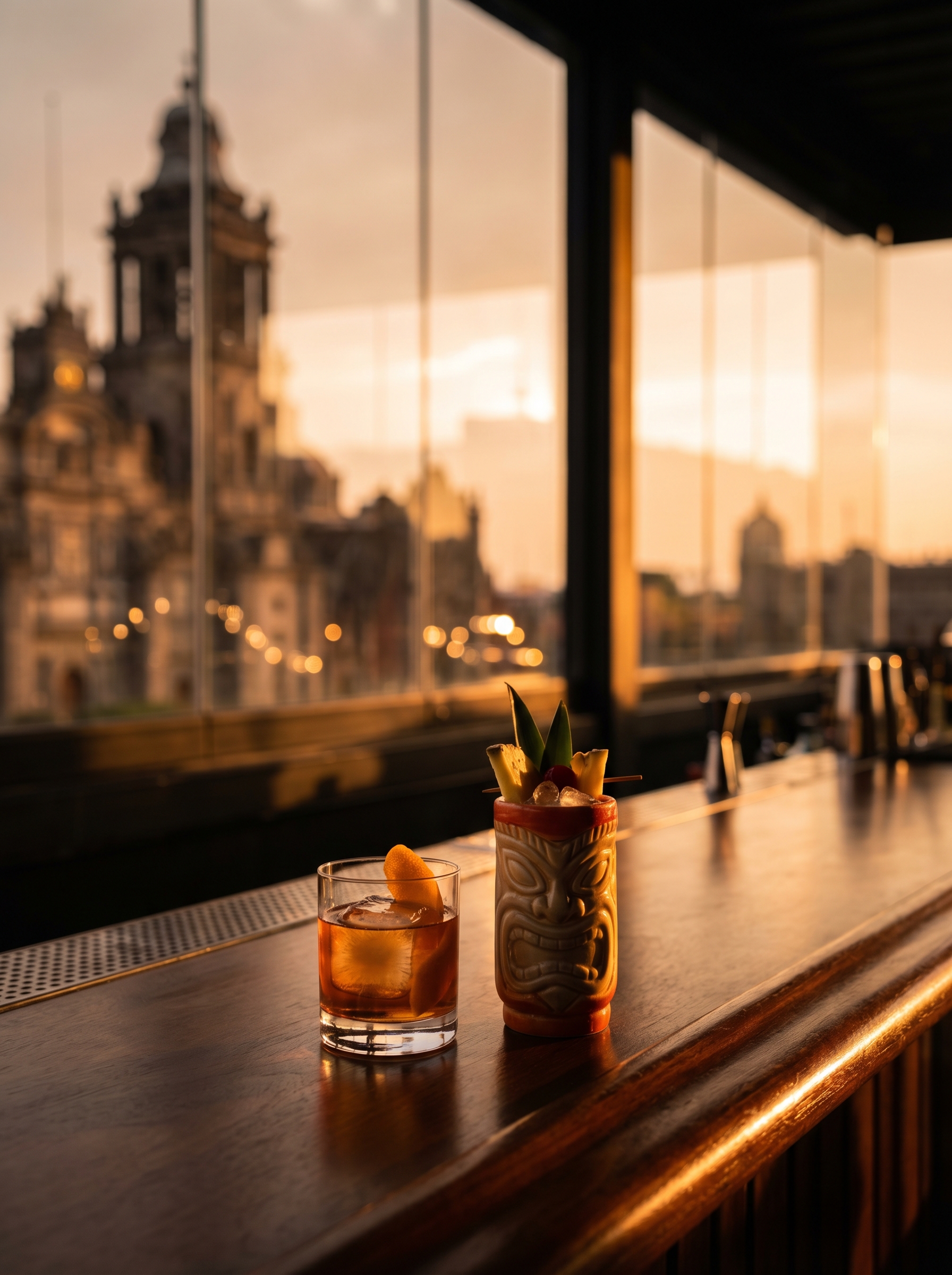 Cocktails premium en CDMX