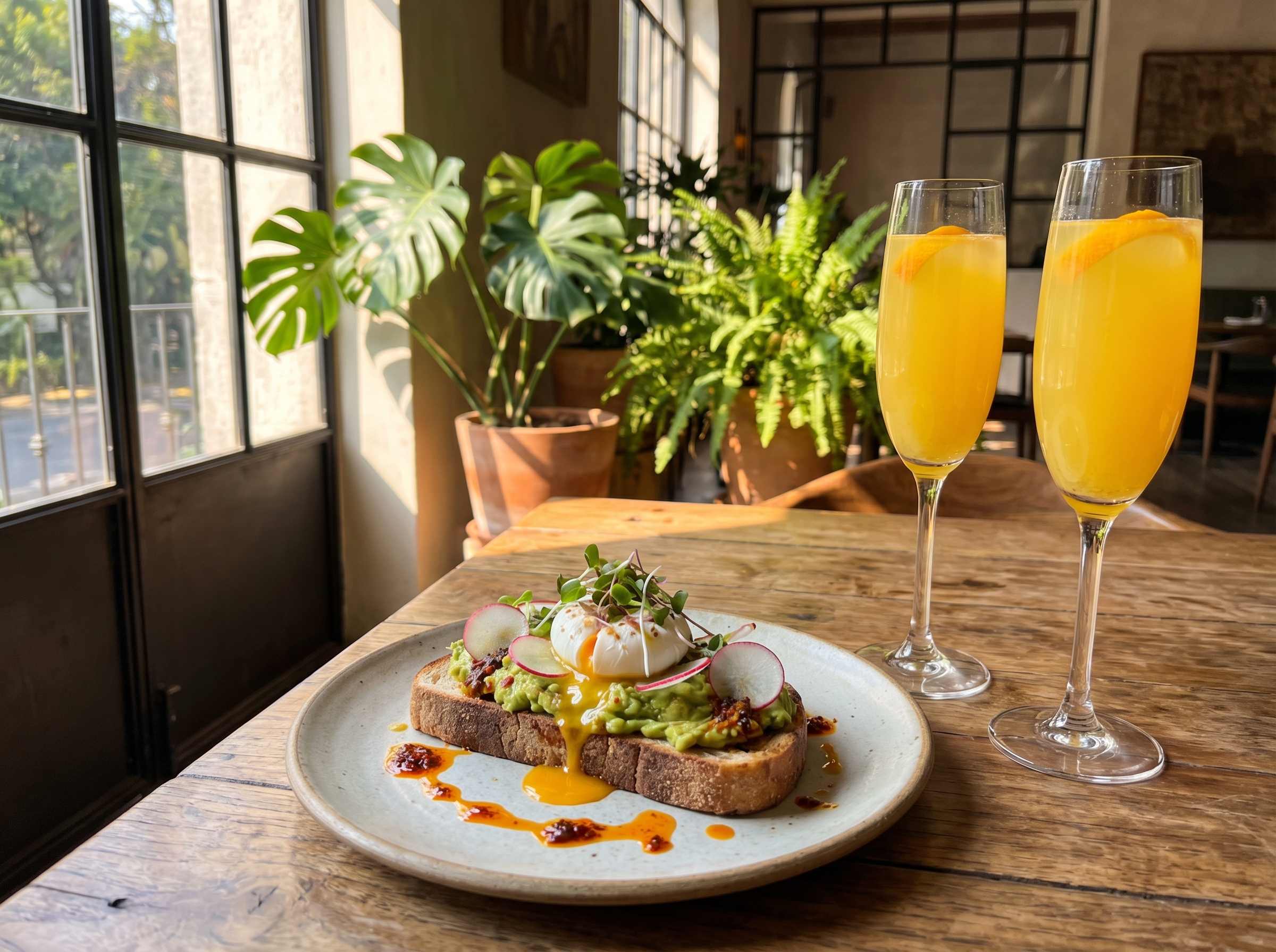 Brunch VIP en Casa Polanco