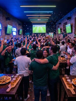 Pre-Party Mundial — La Federal