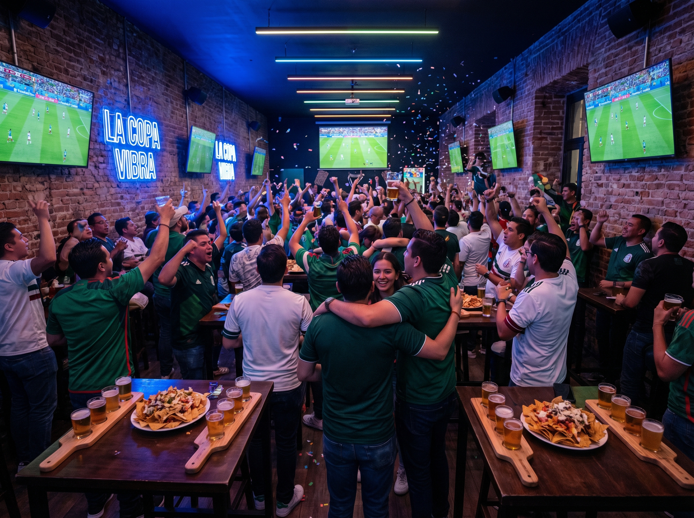 Pre-Party Mundial — La Federal