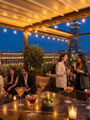 Noche en Terraza Insurgentes