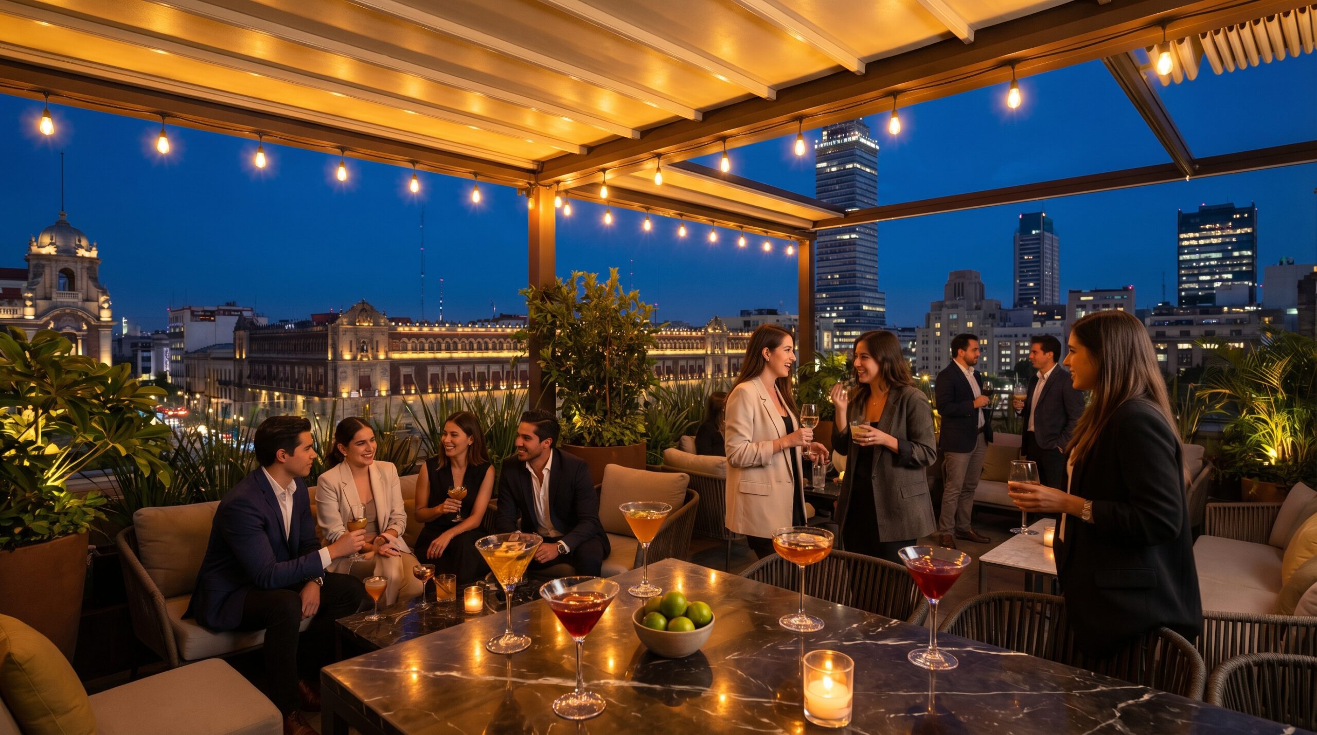 Noche en Terraza Insurgentes